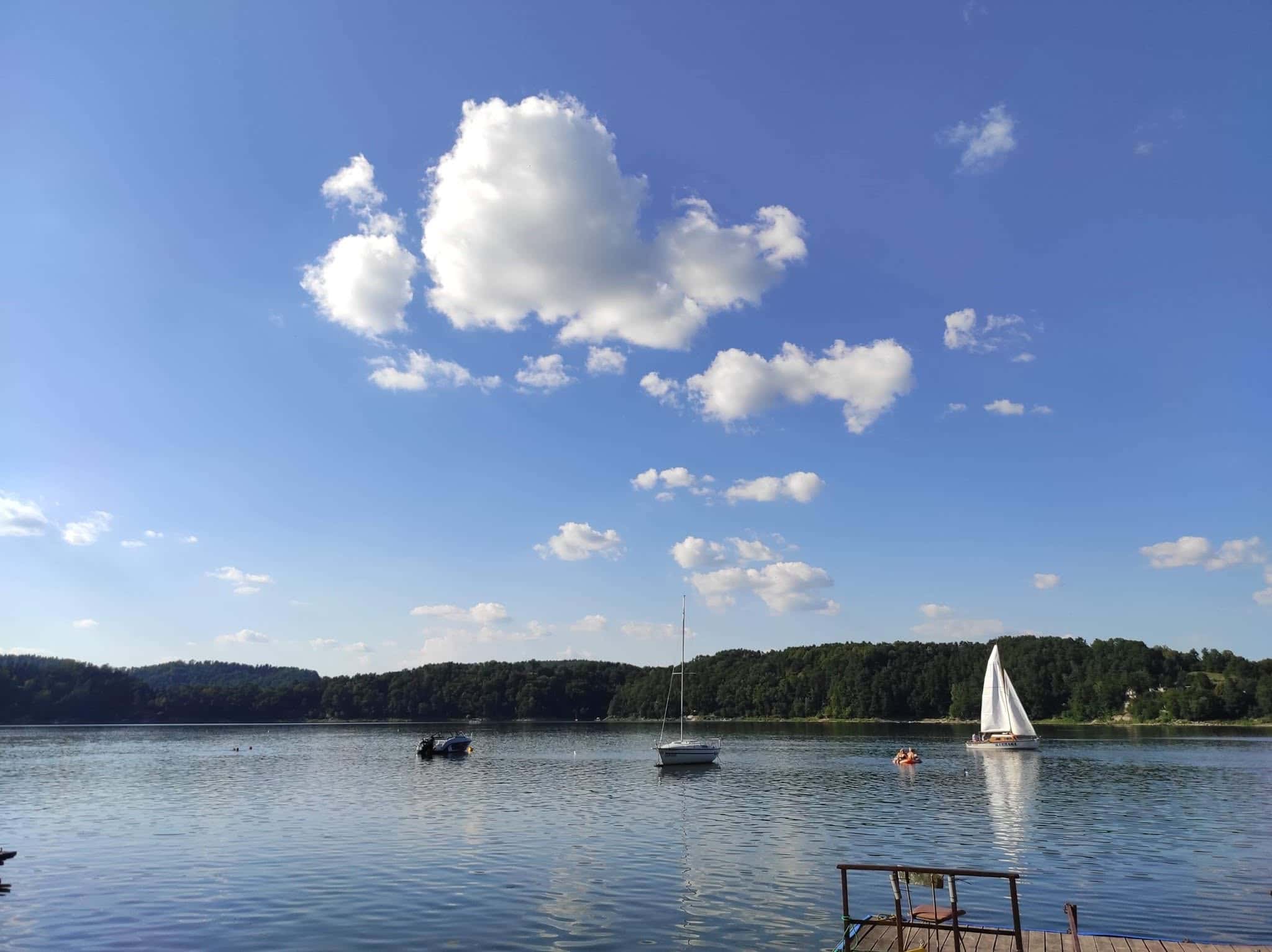 Pomost i kąpielisko